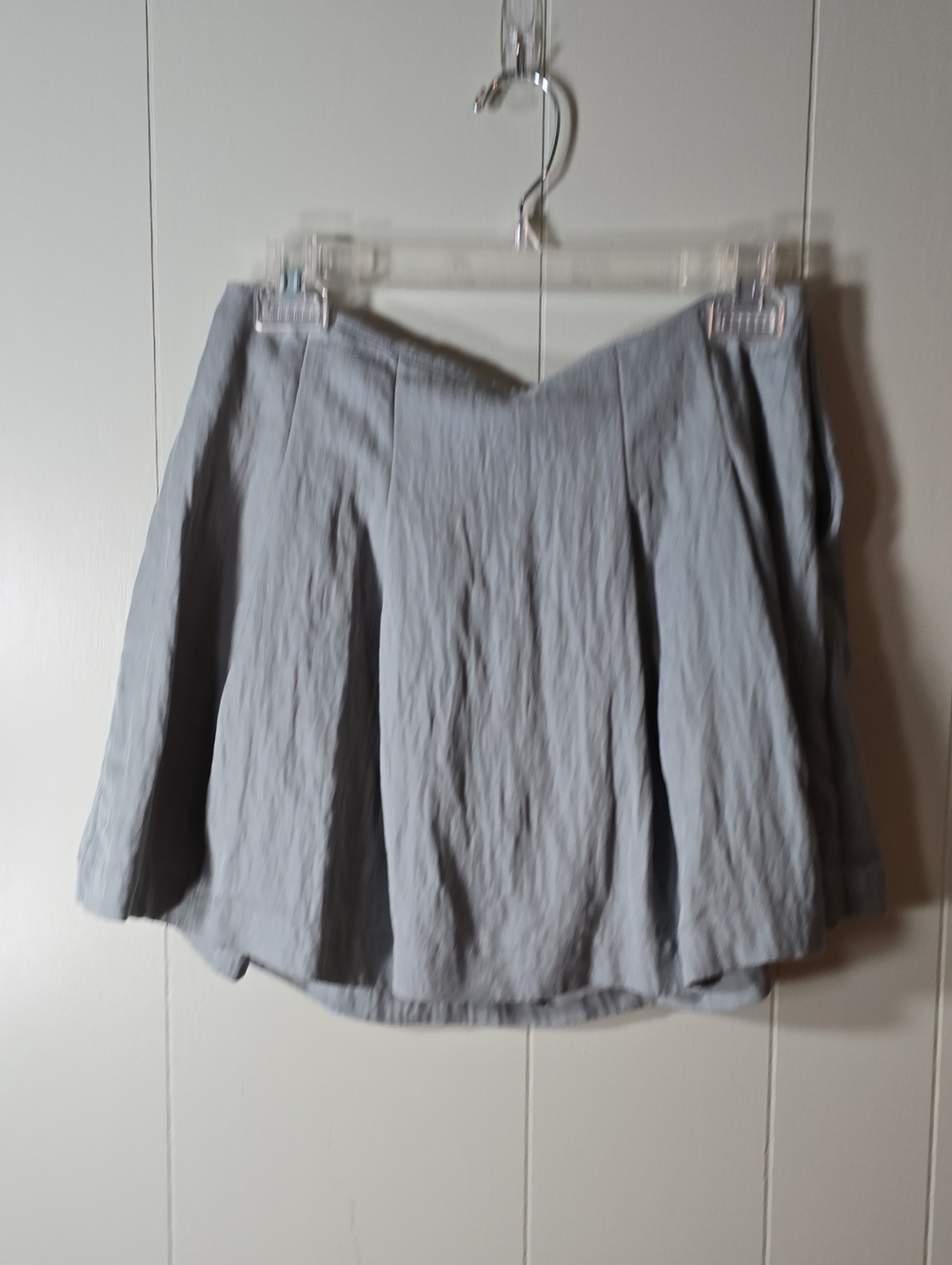 a new day Pale Blue Circle Skirt with Soft Flare